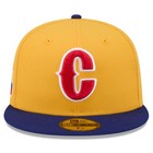 Men s New Era  Yellow blue Colombia Baseball 2026 World Baseball Classic 59fifty
