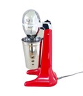 Hamilton Beach Milkshake Mixer Cherry Red Malt Maker With Metal Cup Working