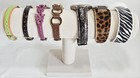 Lot Of 7 Vintage Womens Quartz Fashion  Watches Untested Mixed Brands