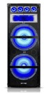  2  Technical Pro Dual 15  1800w Led Karaoke Speakers receiver  2  Microphones
