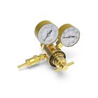 With Cga580 Inlet  0-4000 Psi - Separate Argon And Co2 Argon Co2 Regulator
