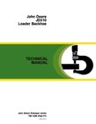 John Deere 310 Tractor Loader Backhoe Service Manual Repair Shop Technical Book