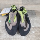 La Sportiva Cobra Eco Falcon Womens Climbing Shoe Sz 6 Brown Apple Green