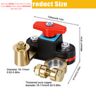 Car Battery Shut-off Switch  Disconnect Switch With Knob Control     