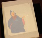 Walt Disney Cinderella Fairy Godmother Animation Cel Facsimile 2003 1950 Sericel