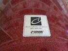 Semi-vintage Sonor Designer Series 18x22 Maple Light Bass Drum Shell-red Sparkle