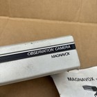 Magnavox Mc3511 Obversation Security Camera 8mm Lens   Mount   Cable