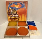 Vintage 1978 Wham-o Soft Frisbee Disc Game Complete Set Box Target Instructions