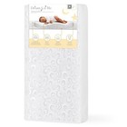 Dream On Me Breathable 2-in-1 Portable Mini Crib Mattress Greenguard Gold