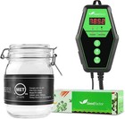 Seedling Heat Mat Pad And Digital Thermostat Combo Set Warm Station  20  X 20 