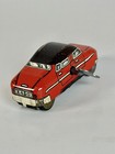 Vintage Tin 1940   s 1950   s Wind Up 3    Car Litho Toy Sedan R450 With Key Works