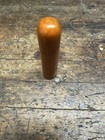 Vintage Grover Lap Steel Orange Marble Slide