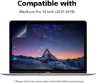 Matte Anti Blue Light Screen Protector For Macbook Pro 15   2017-2019  - Eye Fat