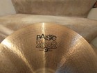 Paiste 2002 Black Label 21 Inch Big Beat Ride Cymbal  1865 Grams - Excellent  