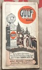 Antique 1925 Rand Mcnally Official Auto Trails Map - New York Automobile Travel