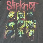 Vintage 2001 Slipknot Faded Distressed Thrashed Tour Tee Black Nu Metal Rock Usa