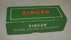 Vintage Singer Sewing Machine Attachments Parts