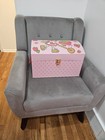 Strawberry Shortcake Treasure Chest Storage Box Toy