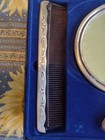 Gorham Sterling Silverplate  - Comb  Brush  And Mirror Vanity Set