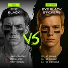 Drip Strips Pro-grade Eye Black Stickers  24 Pack  Natural Flex   Stretch Eye   