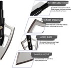 12x Archery 2 Blade Broadhead 100 Grain Arrowhead Box Screw-in Tip Point Hunting