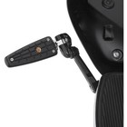 Ciro Black Floorboard Highway Peg Mounts - 60120