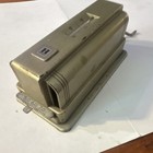 Vintage Art-deco Analog mechanical Wall Thermostat Nonprogrammable Electric