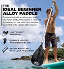 Sup Supply - Sup Paddle - 3 Piece Paddle Board Paddle - Adjustable Stand-up P   