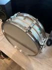 Ludwig 1970s Acrolite L404 14x5 Snare Drum - Vintage B o Badge