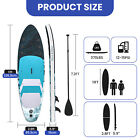 Floating Stand Up Paddleboard 11  X 2 8  Pvc Water Yoga Fishing Free Paddle Pump