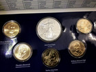 2013 Us Mint Annual Uncirculated Dollar Coin Set - 6  Coins With Coa And All Ogp