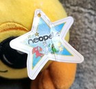Vintage 2004 Mcdonald   s Neopets Yellow Jubjub Plush W  Tag