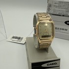 Casio Aq230ga-9d Men s Analog Digital Dual Time Gold Tone Metal Band Watch