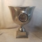 Vintage Chateau St Lemoine Champagne Ice Bucket Pedestal Base Wine Barware