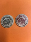 Wooden Nickel Token Lot Vons Realty Arkansas Alligator Farm Lot -h      
