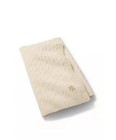 Ralph Lauren Jamie Cable-knit Throw Blanket Super Soft Cozy 50  X 70  Cream