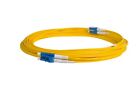 1 Meter Singlemode Duplex Lc To Lc Fiber Patch Cable 6 Pack Fast Usa Shipping