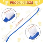 300 Pcs Pet Toothbrush Bulk  Double Sided Dog Cat Tooth Brush  10 Colors   So   