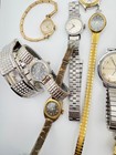 Vintage   Modern Mens Womens Wristwatch Lot 16pc Timex Anne Klein Advance Parts