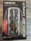 Noco Boost Pro Gb150 3000a 12v Ultrasafe Portable Lithium Battery Jump Starter 