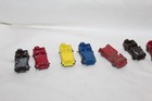 Vintage Midgetoy Diecast Cars Lot Of 10 Varying Conditions E
