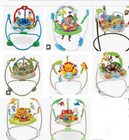 Fisher Price Rainforest Jumperoo Jumper Springs Set Of 3 Replacement Part