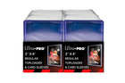 1000ct Ultra Pro 3x4 Toploaders 35pt Standard Card Protectors   Free Sleeves