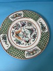 Export Porcellane Platethe Qialong Era  Early 19th Century Plate Butterflies 10 