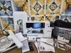 Bernina 880 Plus Sew quilt emb Machine-only 75k Stitches-professional Serviced