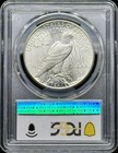 1926 S Peace Silver Dollar Pcgs Ms-61