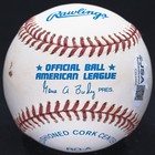 Ken Griffey Jr  Signed Official American League Baseball 1990s Jsa Coa  ci52666