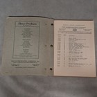Elesco Locomotive Steam Generators Parts List 1952 The Superheater Company