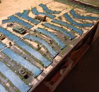 Ww2 Wargaming  15mm 28mm Bolt Action Fow  Blue River Terrain  1  20 Feet Long
