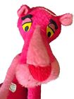 Vintage 32    1964 Pink Panther Plush Mighty Star Poseable Stuffed Animal